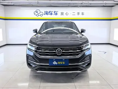 Volkswagen Tayron 2019, 63900 км, за 86300 CNY - фото 2