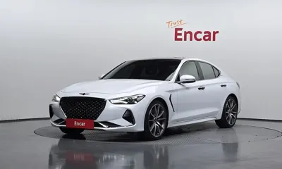 Genesis G70 2018, 113157 км, за 18990000 KRW - фото 1