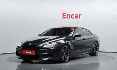 BMW M6 · 2013 год