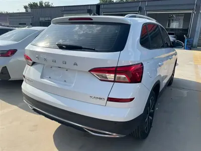 Skoda Kamiq 2024, 3500 км, за 88000 CNY - фото 11