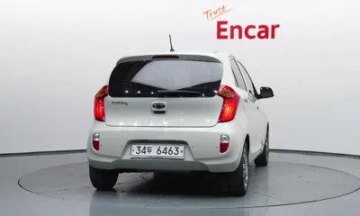 Kia Morning 2012, 154524 км, за 3200000 KRW
