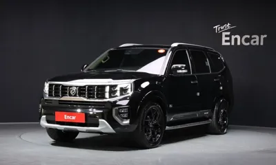 Kia Mohave · 2021 год