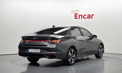 Hyundai Avante 2021, 103003 км, за 15400000 KRW - фото 2