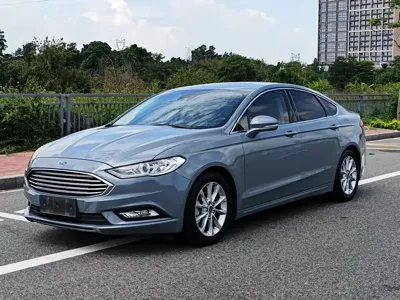 Ford Mondeo · 2017 год