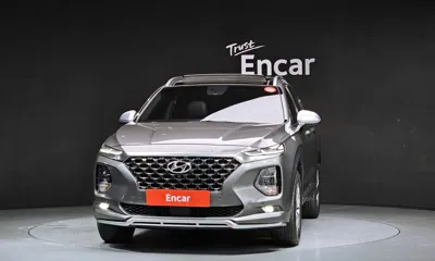 Hyundai Santafe 2019, 97531 км, за 21300000 KRW