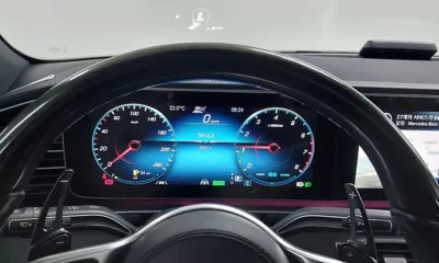 Mercedes-Benz GLS-Class 2022, 59812 км, за 95000000 KRW - фото 8