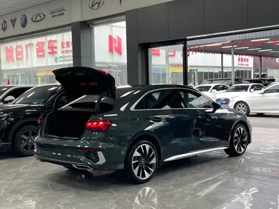 Audi A3 2022, 8000 км, за 178000 CNY - фото 16