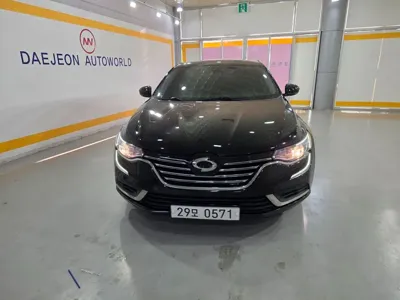 Renault-KoreaSamsung SM6 2016, 193705 км, за 4700000 KRW