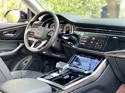 Audi Q8 2021, 70000 км, за 355000 CNY - фото 12
