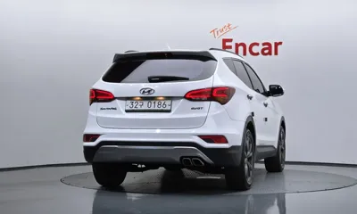 Hyundai Santafe 2016, 153300 км, за 11700000 KRW