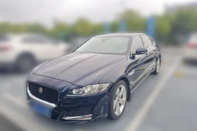 Jaguar XFL · 2020 год
