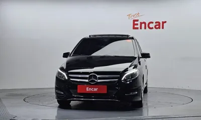 Mercedes-Benz B-Class 2018, 115403 км, за 10000000 KRW