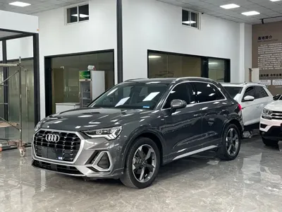 Audi Q3 2023, 47000 км, за 188000 CNY - фото 1