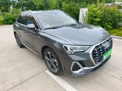 Audi Q3 2022, 54500 км, за 169300 CNY
