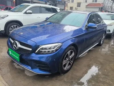 Mercedes-Benz C-Class · 2021 год