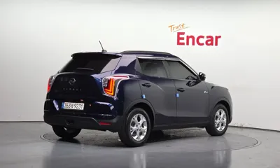 KG_Mobility_Ssangyong TIBOLI 2021, 28478 км, за 13300000 KRW