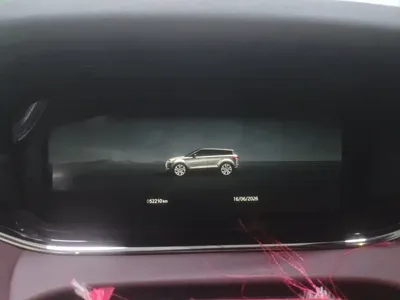 Land Rover Evoque 2024, 52200 км, за 146800 CNY