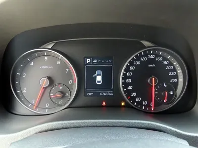 Hyundai Avante 2018, 67250 км, за 12300000 KRW - фото 9