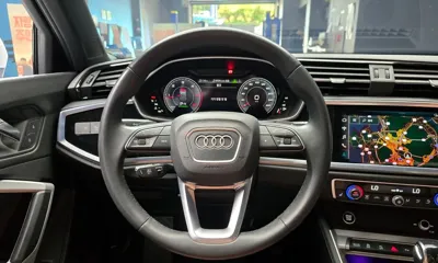 Audi Q3 2022, 151406 км, за 43900000 KRW - фото 13
