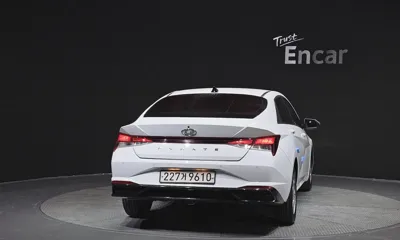 Hyundai Avante 2021, 132896 км, за 11300000 KRW
