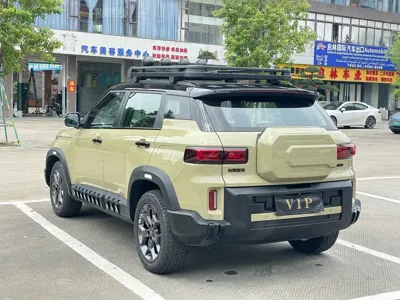 Geely Cowboy 2025, 10000 км, за 69800 CNY - фото 32