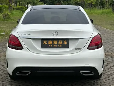 Mercedes-Benz C-Class 2020, 36000 км, за 135800 CNY - фото 12