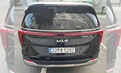 Kia Canival 2025, 5820 км, за 47000000 KRW