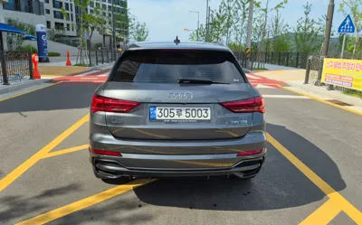 Audi Q3 2022, 53766 км, за 65500000 KRW