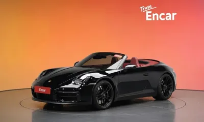Porsche 911 · 2022 год