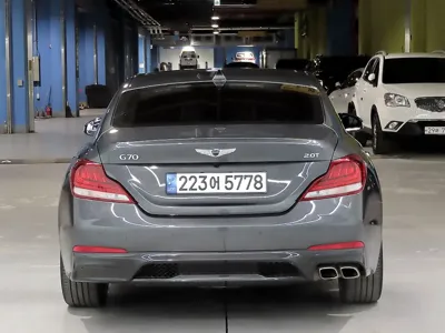 Genesis G70 2018, 98732 км, за 17900000 KRW