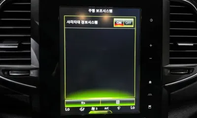 Renault-KoreaSamsung SM6 2019, 176687 км, за 5000000 KRW - фото 30