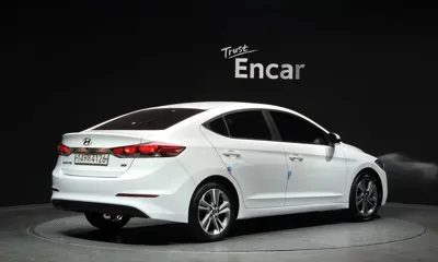 Hyundai Avante 2017, 77532 км, за 8700000 KRW