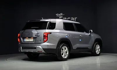 KG_Mobility_Ssangyong Torres 2025, 26191 км, за 17500000 KRW