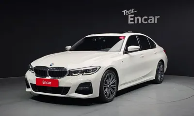 BMW 3-Series · 2021 год