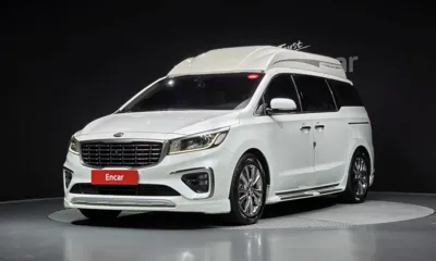 Kia Canival · 2019 год