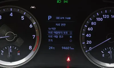 Hyundai Sonata 2020, 94601 км, за 13800000 KRW - фото 28