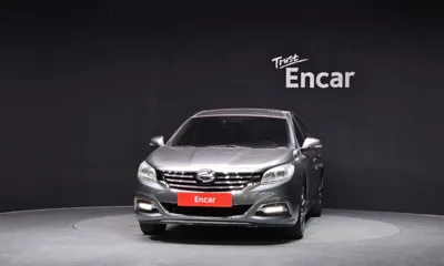 Renault-KoreaSamsung SM7 2016, 125974 км, за 4200000 KRW