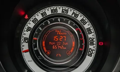 Fiat 500 2013, 65742 км, за 9800000 KRW - фото 8