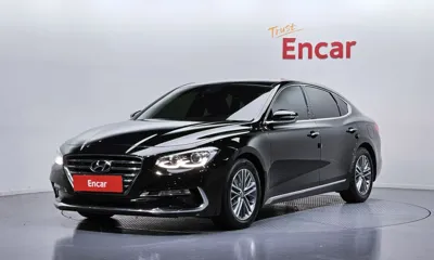 Hyundai Grandeur 2018, 146517 км, за 10700000 KRW - фото 1