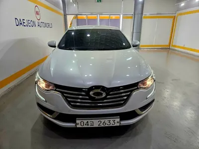 Renault-KoreaSamsung SM6 · 2017 год