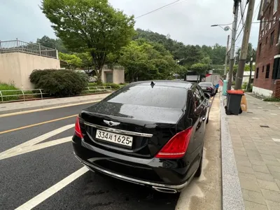 Genesis EQ900 2018, 145900 км, за 19990000 KRW