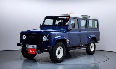 Land Rover Defender · 2000 год