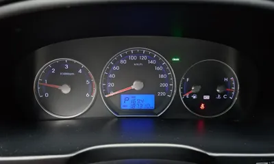 Hyundai Santafe 2011, 187310 км, за 3800000 KRW - фото 8