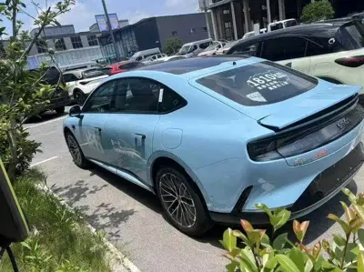 Smart smart精灵#6 2025, 600 км, за 179800 CNY