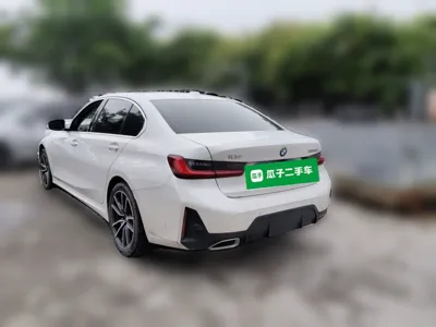 BMW 3 Series 2025, 11800 км, за 224543.72 CNY
