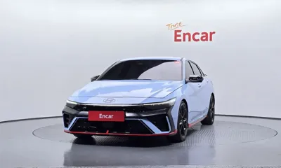 Hyundai Avante 2024, 56616 км, за 26800000 KRW