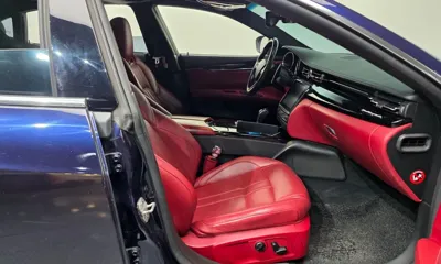 Maserati Quattroporte 2018, 128182 км, за 29000000 KRW - фото 11