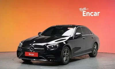 Mercedes-Benz E-Class · 2023 год