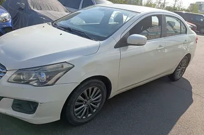 Suzuki Alivio · 2015 год