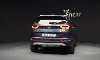 Kia Sportage 2016, 208082 км, за 7000000 KRW